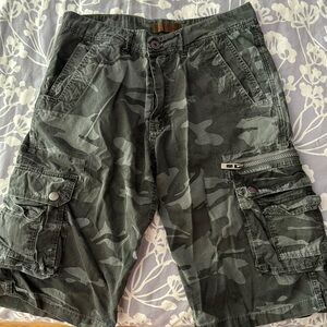 THE IMAGE SHORTS SIZE 30 MILITARY GRAY COLOR